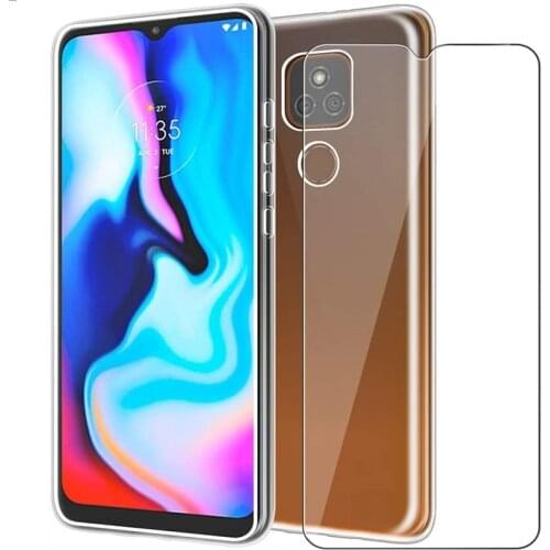 Full Tempered Glass For Moto G8 Power Lite G6 Play G 8 Plus Screen Protector Glasses For Motorola Moto G7 Play One Macro Glass