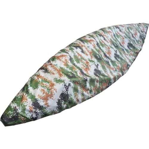 X Autohaux Professional Kayak Cover Boat Storage Dust Cover Digital Camouflage Pattern Universal Boat Cover UV Resistant Shield