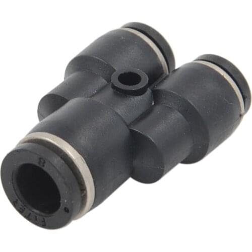 PW Pneumatic Quick Pick up Head PW6-4 PW8-6 PW10-8 PW12-8 PW16-12 Tracheal Quick Connector Y Reducing Tee Joint