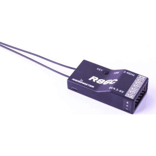 RadioMaster R86C 6ch Frsky D8 Compatible PWM / Sbus Receiver for Frsky Jumper Radiomaster Transmitters