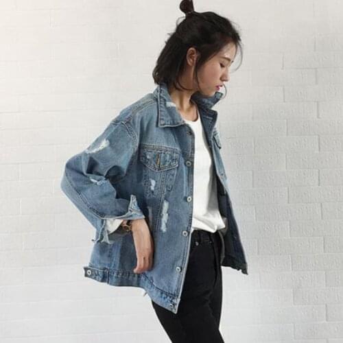 Женские куртки оверсайз Rihschpiece China At AliExpress