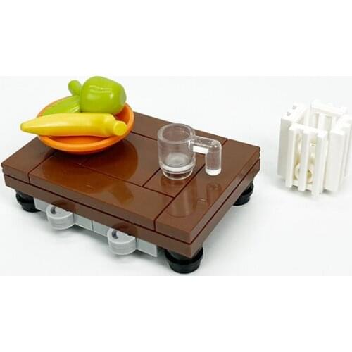 Desk Living Room Compatible Major Brand Toys Building Block Classic Collections Assembled Brick Handmade Design