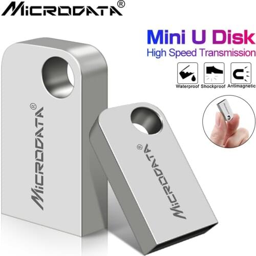 Super mini pen drive flash usb stick 4gb 8gb 16gb memory stick 32gb 64gb 128gb metal usb flash drive pendrive