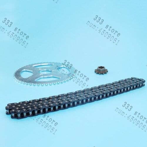 T8F 29mm 54T Gear 11T teeth Gear Rear Sprocket 126j Chain fit mini moto quad ATV 2 stroke engine