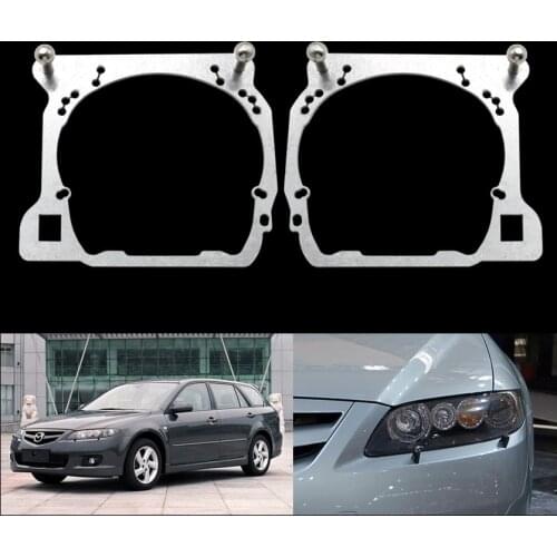 Taochis Car-Styling frame adapter module DIY Bracket Holder for Mazda 6 Hella 3 5 Projector lens