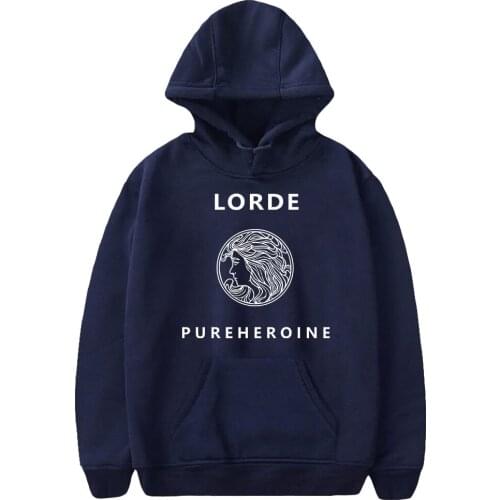 Lorde boys/girls Hoodies 2021 Spring Autumn Male Casual Hoodies Sweatshirts Men/Women Hoodies Sweatshirt Kawaii Kids Tops