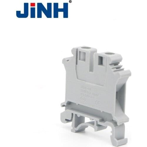 Universal Terminal Block UK-6N 57A Wire Connector Connductor Universal Connector Screw Terminal Block Strips