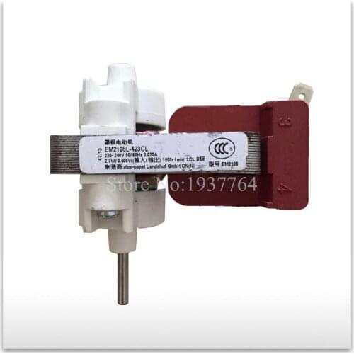 1pcs good working High-quality for refrigerator KK22E28TI EM2108L-423 CL Fan Motor