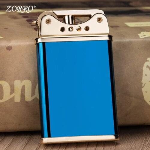 Lighter New Ultra Thin Creative Personality Vintage Custom Lettering For Boyfriend