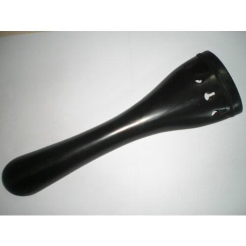 High Quality Ebony Bass Tail Piece with Double bass Tail guts All 3/4