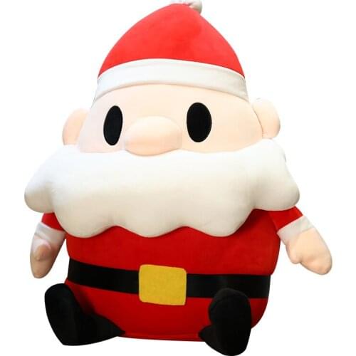 1PC 20/30/60cm Cute PP Cotton Stuffed Soft Santa Claus Plush Toys Creative Dolls Kids Toy Christmas New Year Gift Children Toys