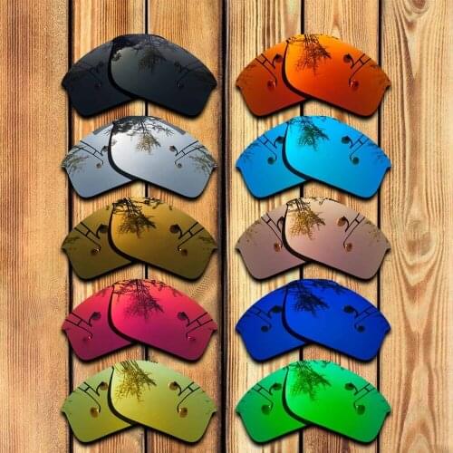 100% Precisely Cut Polarized Replacement Lenses for Bottle Rocket Sunglass - Many Colors