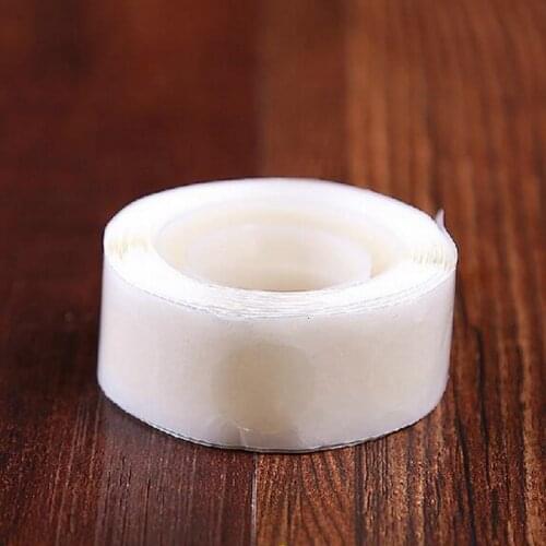 100Pcs/lot 11mm super sticky glue point convenient paste balloon inflatable toys wedding party birthday decorantion 65Z