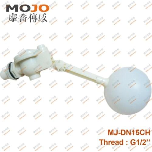 2020 MJ-DN15CH(5PCS/LOTS) G1/2''Mounting thread Water tank differential pressure self - locking plastic ball float valve