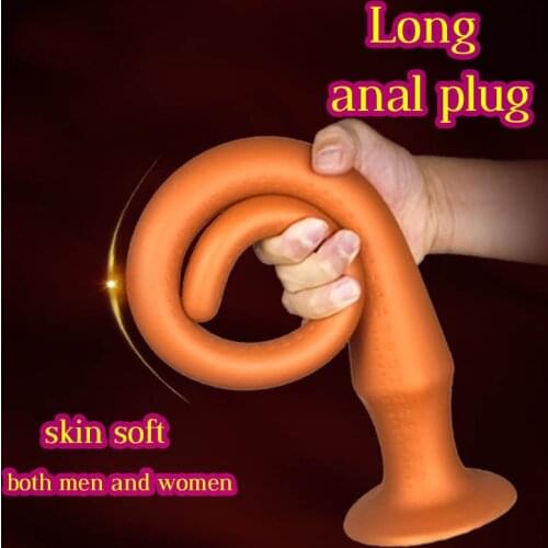 60cm Super Long Dildo Huge Silicone Long Anal Dildo Butt Plug Erotic Adult Sex Toy For Women Men Anus Dilator Anal Plug Expander