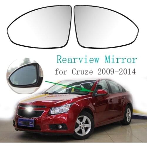 Car Electric Power Heated Rearview Mirror Door Wing Lens Mirror Glass for CHEVROLET Cruze 2009-2014 95215096 95215095