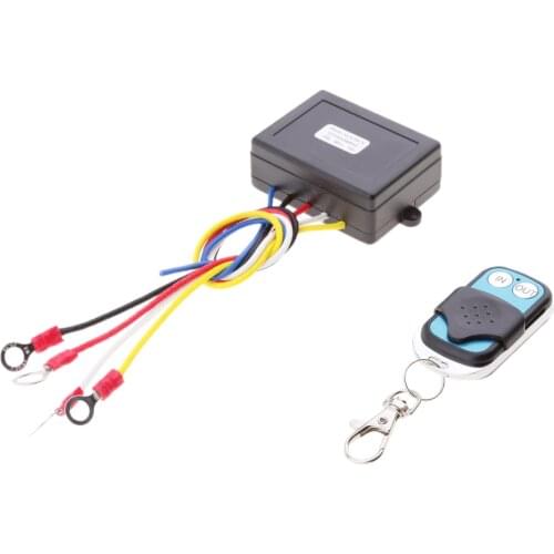 KLS-997 Wireless Remote Control System For 12/24 Volt Car UTV ATV SUV Winch
