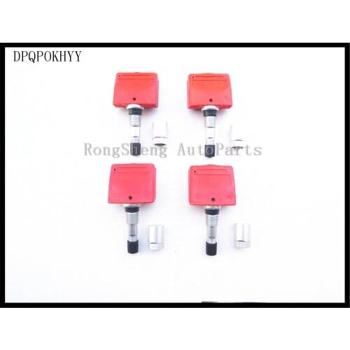 DPQPOKHYY X4 For Renault SENSOR Tyre pressure SENSOR RDK 8200924614