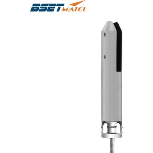 Satin polish Duplex 2205 round core drill spigot for frameless glass pool fencing glass clamp support