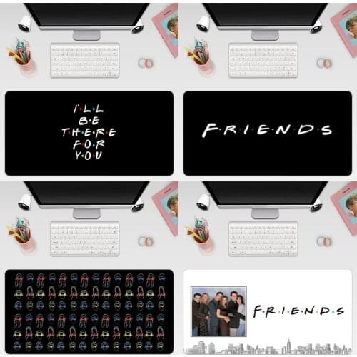 Central Perk Coffee Friends TV Show Gaming Mousepad Large Super Size Game Mouse Pad Mause Mat Rubber For Keyboard Computer