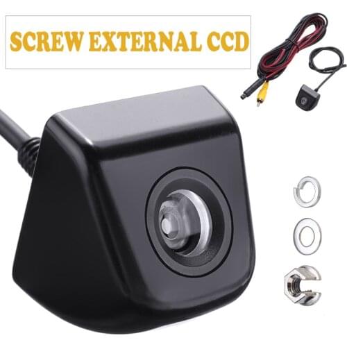 New Set Waterproof 170 Degree Car Rear View Parking Cam Reverse Backup Night Vision Vehicle Rearview Camera