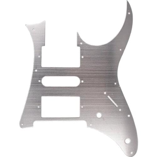 Metal Aluminum 10 Holes HSH Guitar Pickguard Anti-Scratch Plate for Electric Guitar Replacement Accessories
