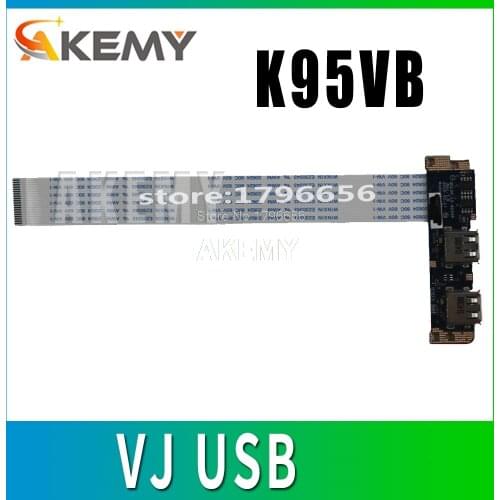 For ASUS K95V K95VB K95VJ K95VM A95V A95VB A95VJ A95VM R900V QCL90 LS-8224P USB Board IO Board