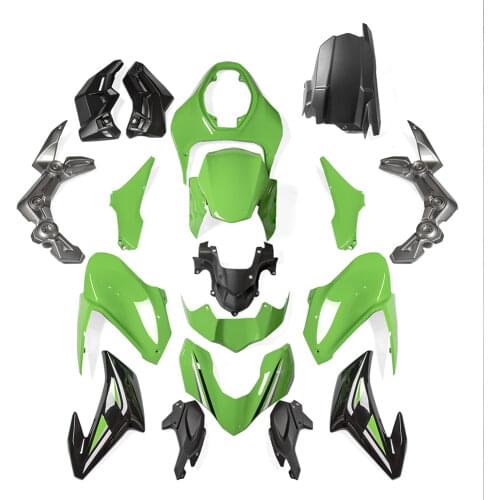 Z900 Fairing Injection Bodywork Side Trim Cover Gas Guard Tank Front Head Cowl Upper Nose Beak For 2017 2018 2019 Kawasaki Z 900