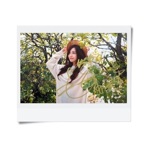 Signed APINK Jeong Eun Ji autographed original photo 6 inches 6 Versions freeshipping 082017C