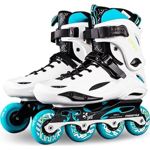 Original Freestyle M3 Professional Slalom Inline Skates Adult Roller Skating Shoe Sliding Free Skating Patines Adulto