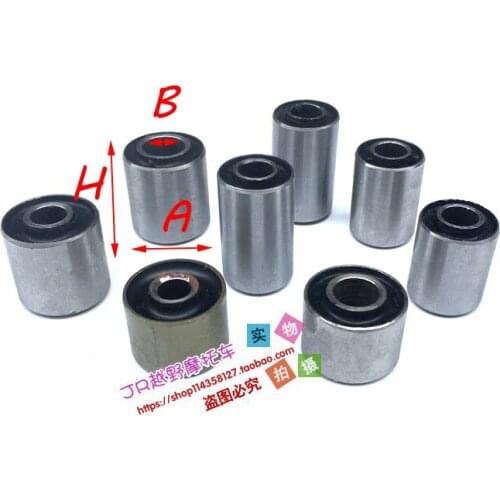 Kickstarters Parts Engine Bushing 8mm 9mm 10mm 12mm 14mm Middle Sleeve for Gy6 Scooter Moped Go Kart Atv 50cc 125cc 150cc