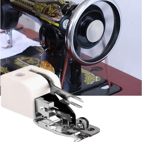 1Pcs Household Sewing Machine Parts Side Cutter Overlock Presser Foot Press Feet For All Low Shank Singer Brother