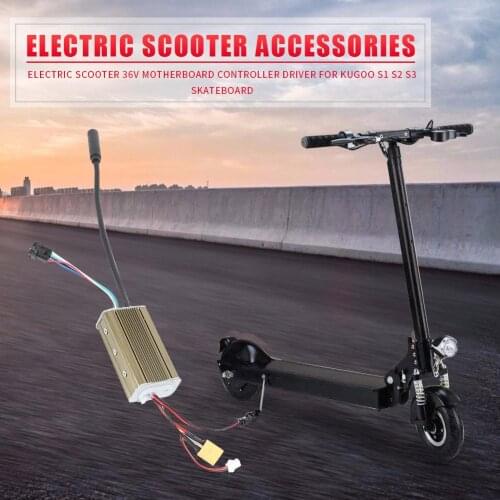 Durable Electric Scooter Controller Electric Scooter 36V Controller Driver Skateboard Accessories for Kugoo S1 S2 S3