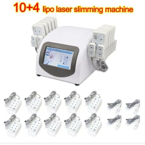 Professoinal Lipo laser machine Body Shaper Weight Lossing Fat Reduction Anti-cellulite Remove Slimming Beauty Machine