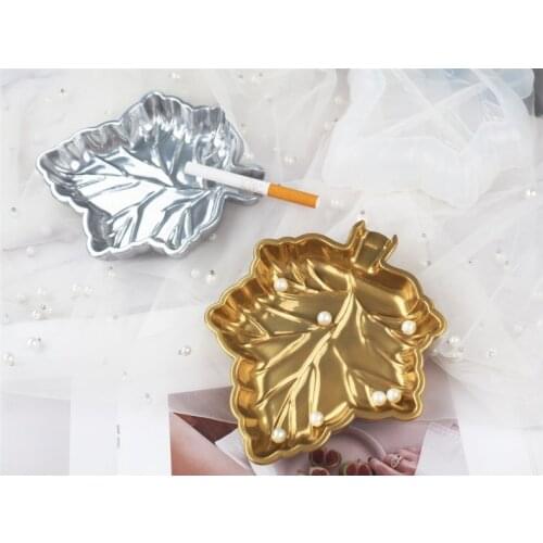 Transparent Silicone Mould Dried Flower Resin Decorative Craft DIY Maple Leaf Ashtray handmade Mold epoxy resin molds for jewelr