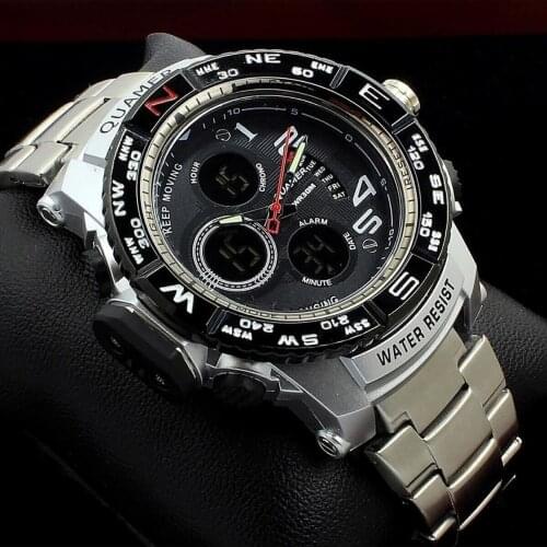 Мужские наручные часы QUAMER China At AliExpress