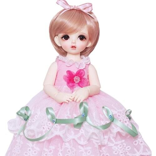 BJD Doll 1/6 Napi Karou sd Ball Jointed Doll Resin Toys for Kids Surprise Gift for Girls Cute Baby BJD club present