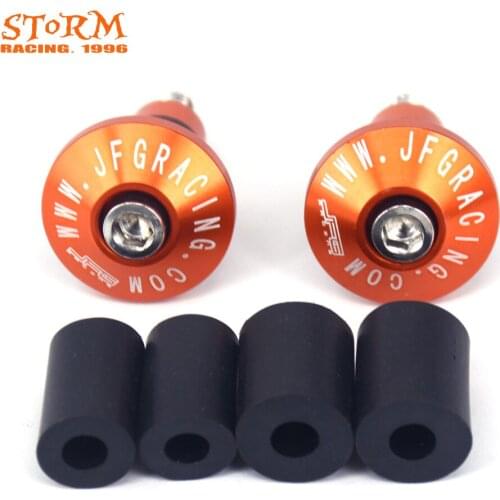 Motorcycle CNC 22mm 7/8'' Handlebar Grip Bar End Plug For KTM EXC EXCF XC XCF XCW XCFW MX EGS SX SXF SXS SMR