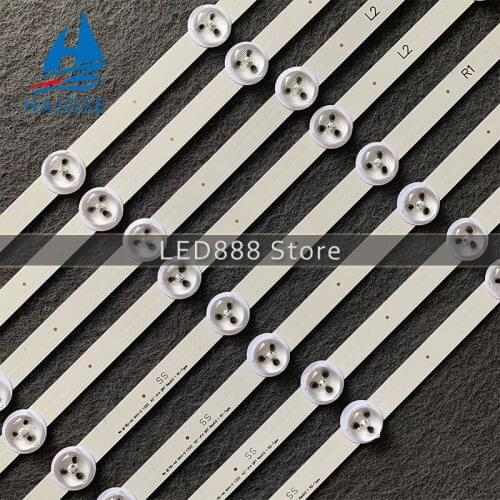 LED strip 6916L-1455A 6916L-1456A 6916L-1457A 6916L-1458A for 40L6453DB 42LA6300 42PFT6309 42PFH6309/88 LC420DUE PG F1