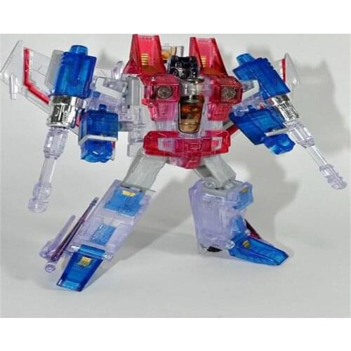 Transformation Transparent Mp11 Action Figure Deformation and Assembly Model Toy Gifts
