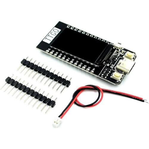 TTGO T-Display ESP32 WiFi E Bluetooth Module Development Board Para Ar duino 1.14 Polegada LCD