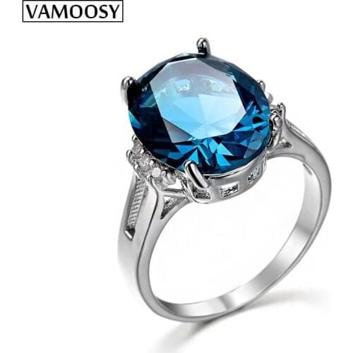 Помолвочные кольца VAMOOSY China At AliExpress