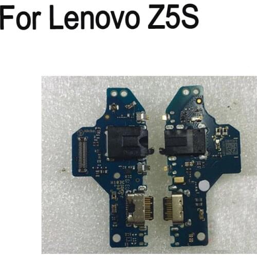 For Lenovo Z5S USB Dock Charging Port Mic Microphone Motor Vibrator Module Board Replacement Parts For Lenovo Z5 S