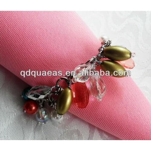 Wholesale napkin rings wedding napkin ring and party decoration napkin ring