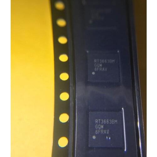1-10PCS/ RT3663BMGQW RT3663BM GQW QFN 100% new original stock in stock