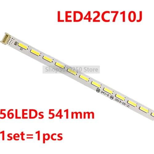 1-5 Pieces/lot 56LED 540MM New LED Backlight Strip For Toshiba G1042SR0003-A TD42L31A-V01 DSBJ-SS