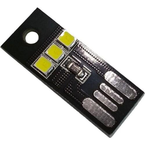 1 piece Hot sale Mini ultra-small ultra-thin led lighting usb camping light 3led computer night light mobile power usb lamp