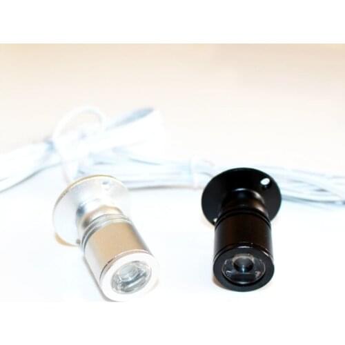 1W Small spotlight mini home Ceiling Light Living Room KTV Bar Club Kitchen Corridor Aisle Wine cooler showcase jewelry count