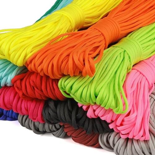 10M 5mm braided nylon rope rope tent climbing boat yacht sailing line pulley clothes line DIY Decoration Rope Drawstring Belt