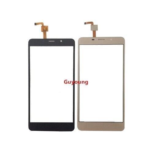 10pcs 5.7 inch Mobile Phone Touchscreen For Leagoo M8 / M8 Pro Touch Screen Glass Digitizer Panel Lens Sensor Glass
